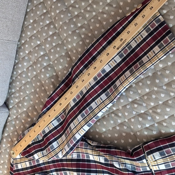 Coronet Men's Vintage Plaid Tailored Wool Blend Blazer. - Picture 8 of 10